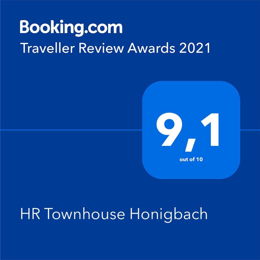 Hr Townhouse Honigbach Lejlighed Coesfeld Eksteriør billede
