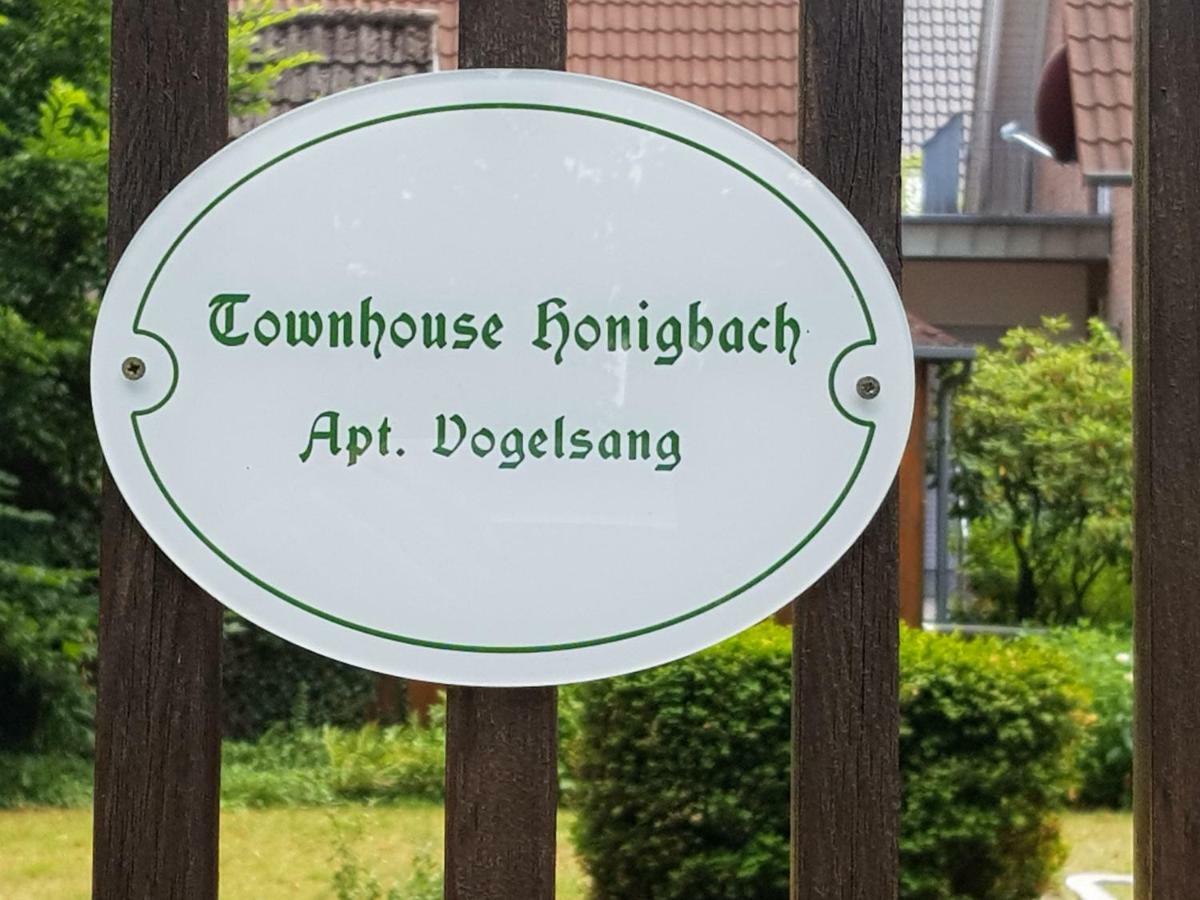 Hr Townhouse Honigbach Lejlighed Coesfeld Eksteriør billede