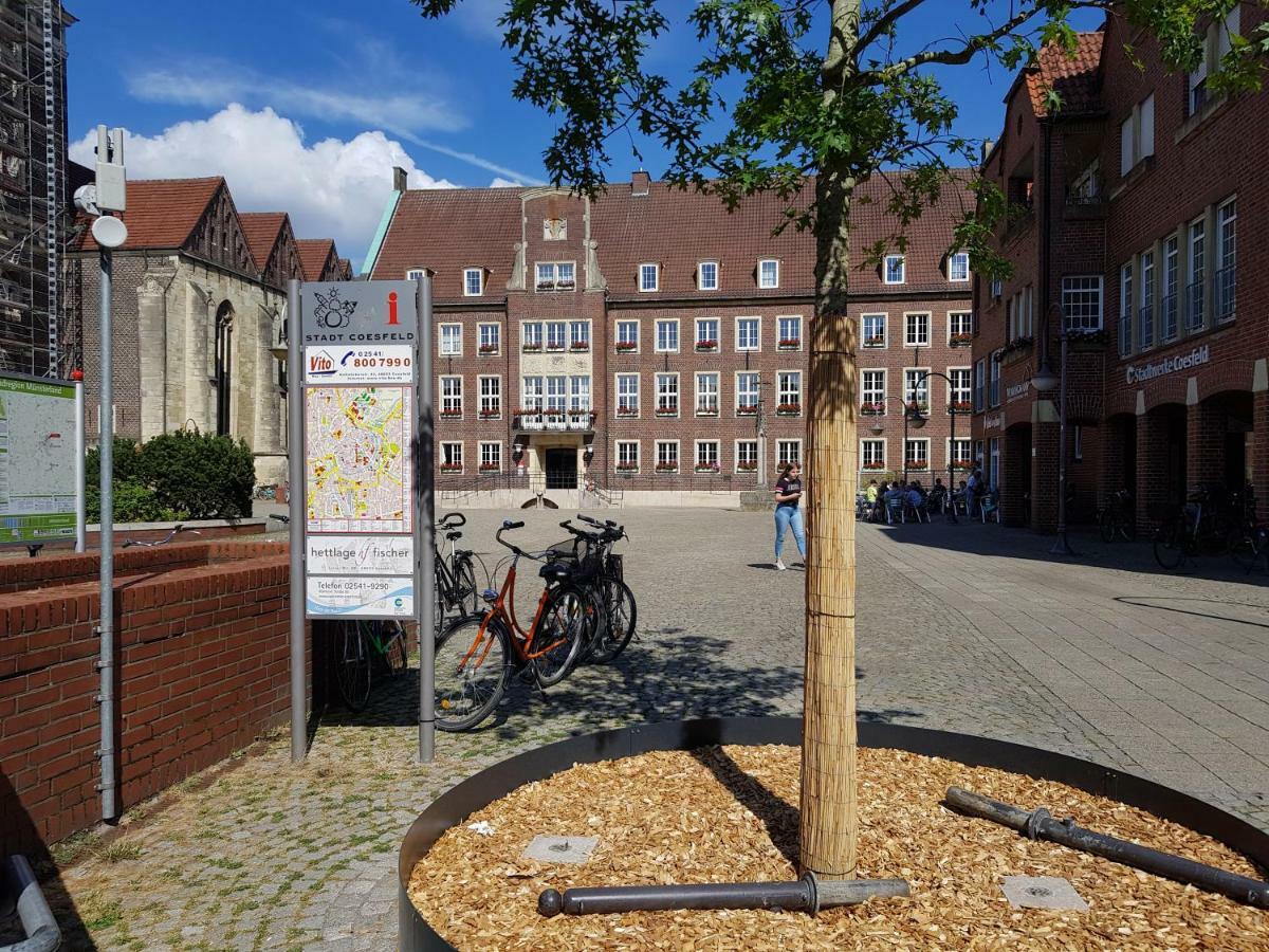 Hr Townhouse Honigbach Lejlighed Coesfeld Eksteriør billede