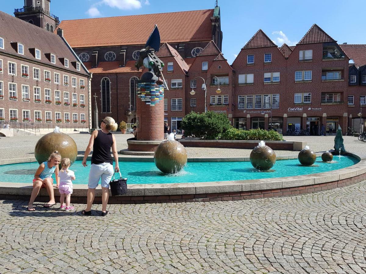 Hr Townhouse Honigbach Lejlighed Coesfeld Eksteriør billede