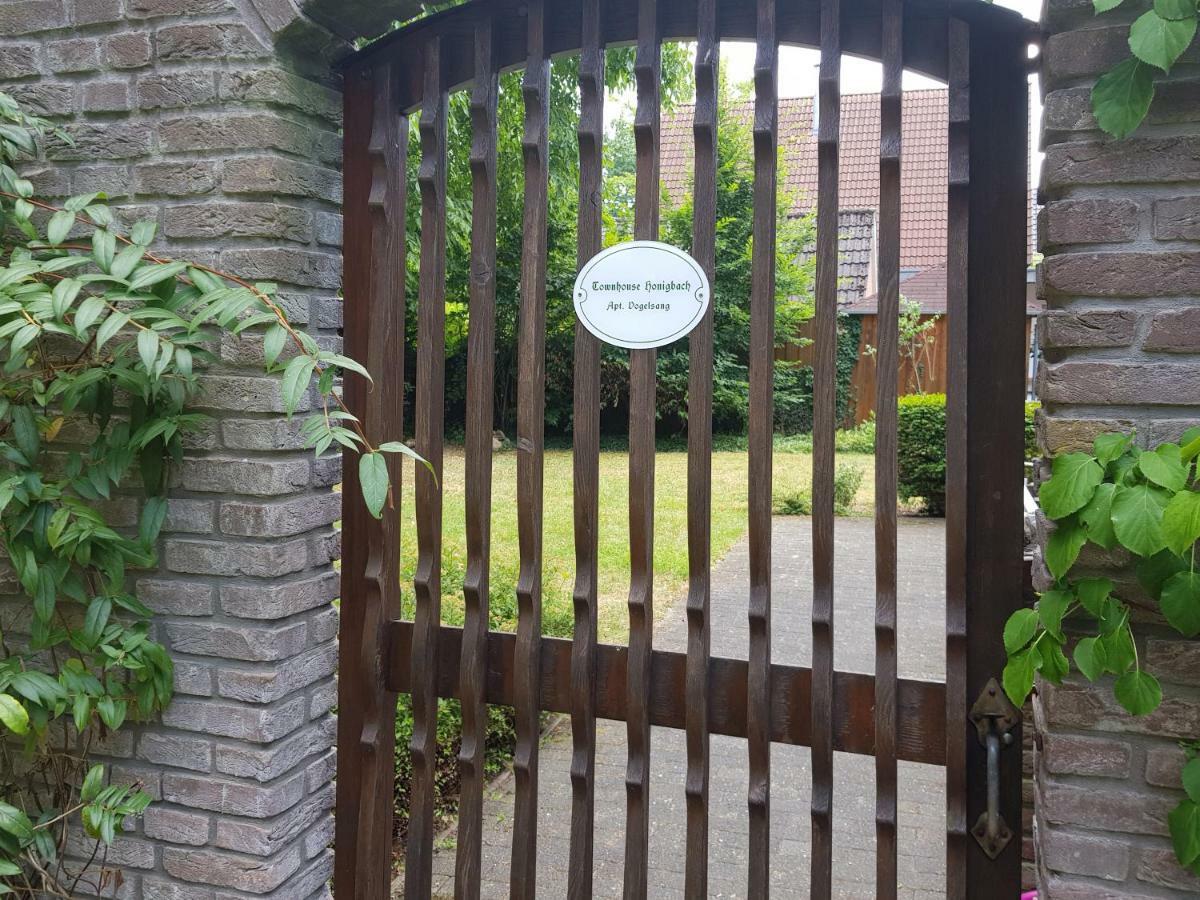 Hr Townhouse Honigbach Lejlighed Coesfeld Eksteriør billede